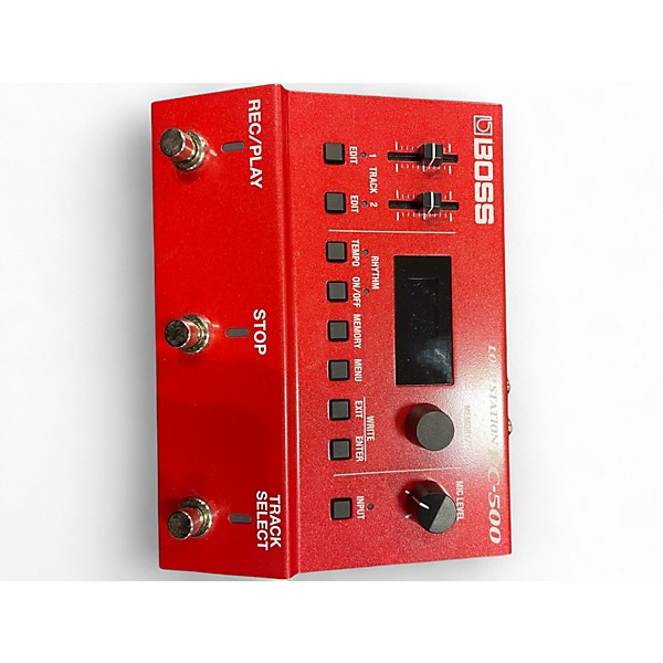 Used BOSS RC500 Pedal