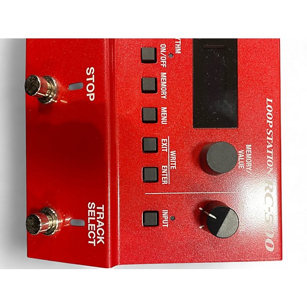 Used BOSS RC500 Pedal