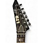 Used ESP LTD KH602 Kirk Hammett Signature Black Solid Body Electric Guitar