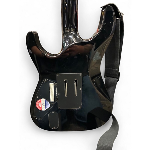 Used ESP LTD KH602 Kirk Hammett Signature Black Solid Body Electric Guitar