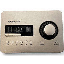 Used Universal Audio Apollo Solo Audio Interface