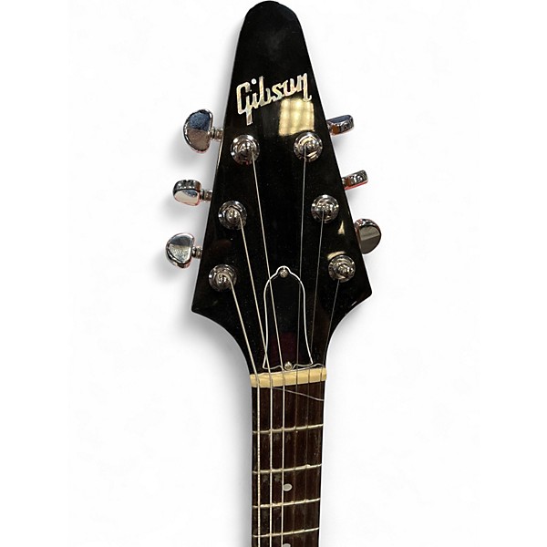Used 2022 Gibson Flying V Standard Natural Solid Body Electric Guitar
