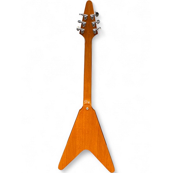 Used 2022 Gibson Flying V Standard Natural Solid Body Electric Guitar