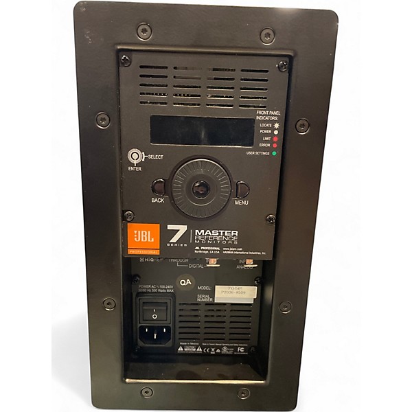 Used JBL 705P Powered Monitor