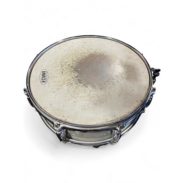 Used TAMA 5X14 Imperialstar Snare Pearl White Drum