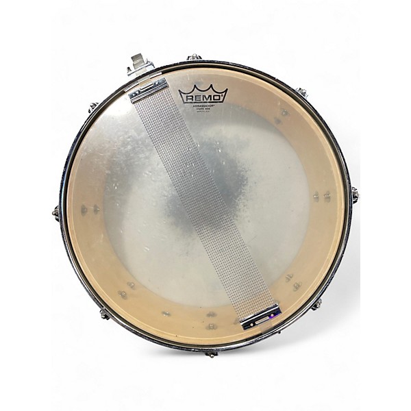 Used TAMA 5X14 Imperialstar Snare Pearl White Drum