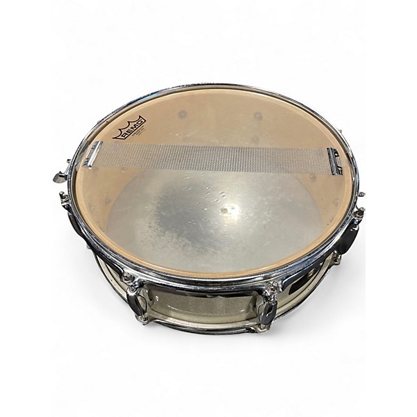 Used TAMA 5X14 Imperialstar Snare Pearl White Drum