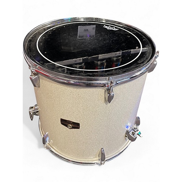 Used TAMA 4 Piece Imperialstar Pearl White Drum Kit