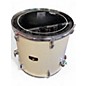 Used TAMA 4 Piece Imperialstar Pearl White Drum Kit