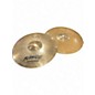 Used Zildjian 14in Scimitar Hi Hat Pair Cymbal thumbnail