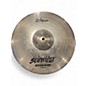 Used Zildjian 14in Scimitar Hi Hat Pair Cymbal