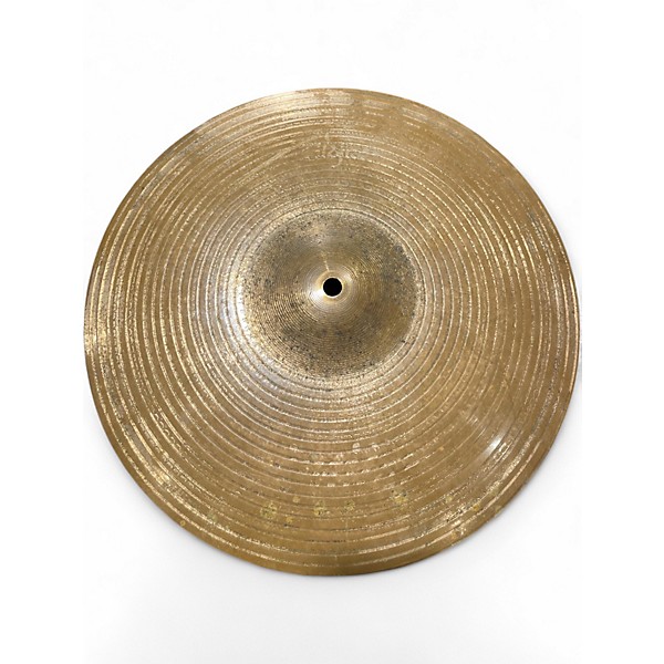 Used Zildjian 14in Scimitar Hi Hat Pair Cymbal