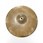 Used Zildjian 14in Scimitar Hi Hat Pair Cymbal