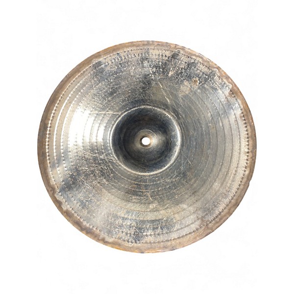 Used Zildjian 14in Scimitar Hi Hat Pair Cymbal