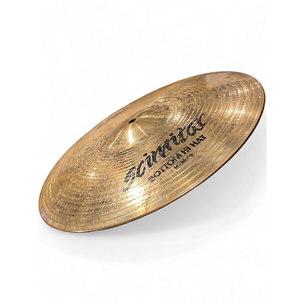Used Zildjian 14in Scimitar Hi Hat Pair Cymbal