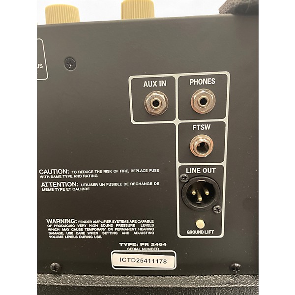 Used Fender Rumble 40 Bass Combo Amp
