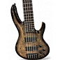 Used ESP E-II BTL-5 SMOKE BLACK BURST Electric Bass Guitar