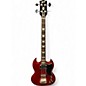 Used Gibson SG Bass Wine Red Electric Bass Guitar thumbnail