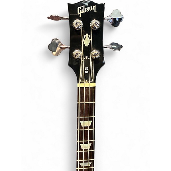 Used Gibson SG Bass Wine Red Electric Bass Guitar