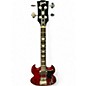 Used Gibson SG Bass Wine Red Electric Bass Guitar