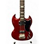 Used Gibson SG Bass Wine Red Electric Bass Guitar