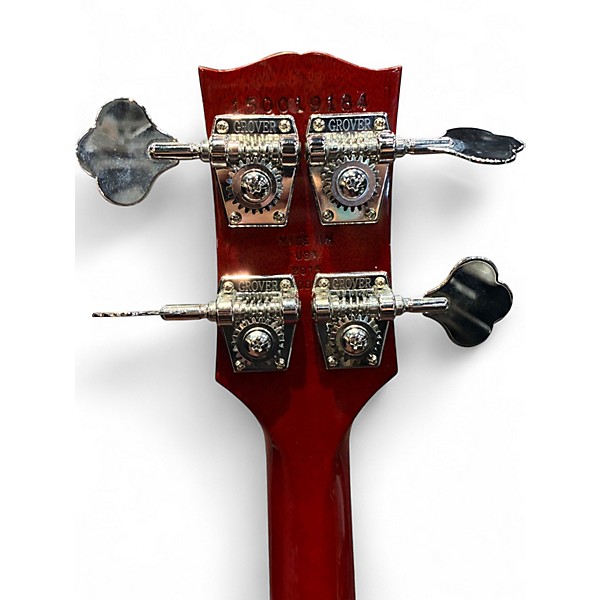 Used Gibson SG Bass Wine Red Electric Bass Guitar