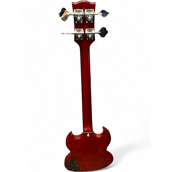Used Gibson SG Bass Wine Red Electric Bass Guitar