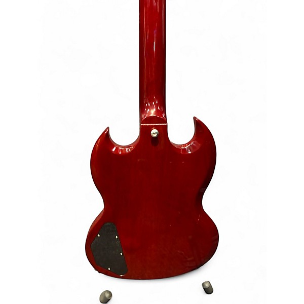 Used Gibson SG Bass Wine Red Electric Bass Guitar