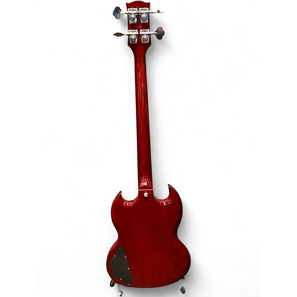 Used Gibson SG Bass Wine Red Electric Bass Guitar
