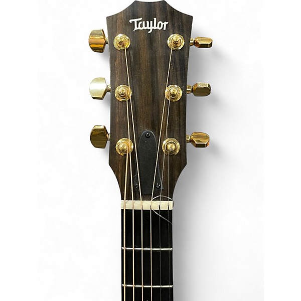 Used Taylor 224CEKDLX Tobacco Acoustic Electric Guitar