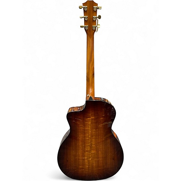 Used Taylor 224CEKDLX Tobacco Acoustic Electric Guitar