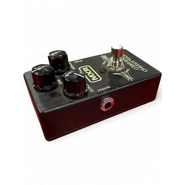 Used MXR M86 Classic Distortion Effect Pedal