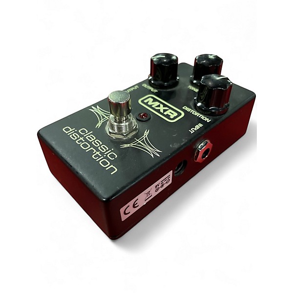 Used MXR M86 Classic Distortion Effect Pedal