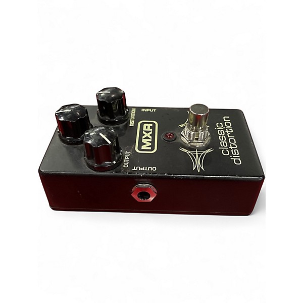 Used MXR M86 Classic Distortion Effect Pedal