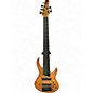 Used Mtd Kingston Z6 Fretless Natural Electric Bass Guitar thumbnail