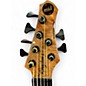 Used Mtd Kingston Z6 Fretless Natural Electric Bass Guitar