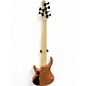 Used Mtd Kingston Z6 Fretless Natural Electric Bass Guitar