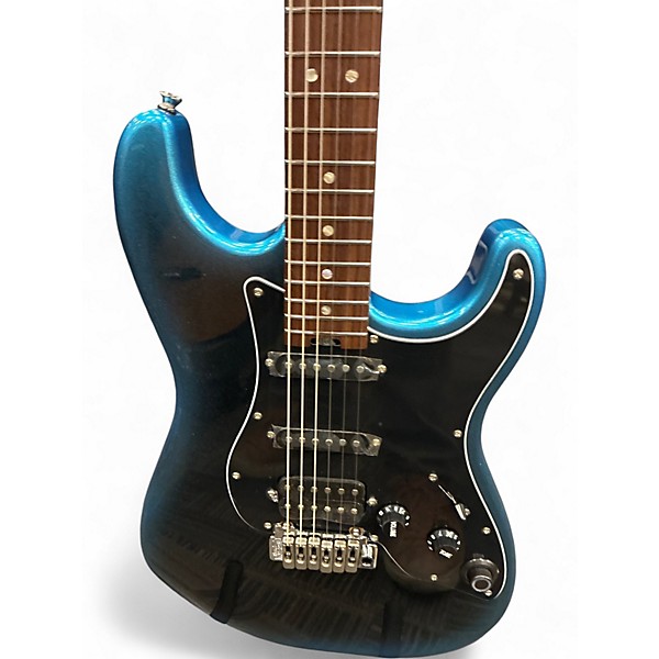 Used Mooer GTRS P800 Intelligent Guitar Blue Burst Solid Body Electric Guitar
