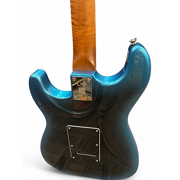 Used Mooer GTRS P800 Intelligent Guitar Blue Burst Solid Body Electric Guitar