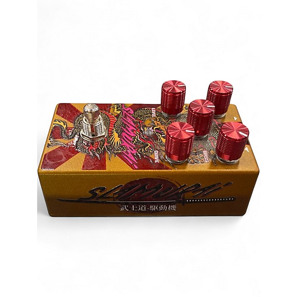 Used All Pedal SLAMURAI BUSHIDO DRIVE Effect Pedal