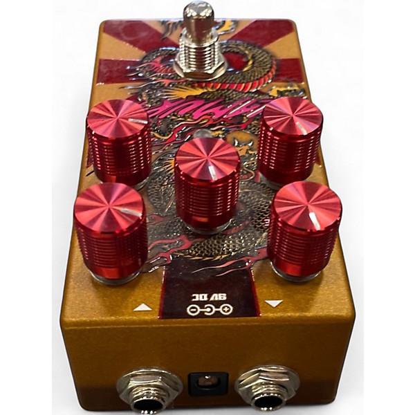 Used All Pedal SLAMURAI BUSHIDO DRIVE Effect Pedal