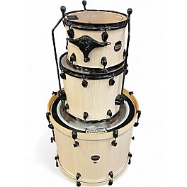 Used Mapex 3 Piece MARS WHITE Drum Kit