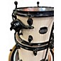 Used Mapex 3 Piece MARS WHITE Drum Kit