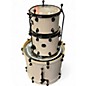 Used Mapex 3 Piece MARS WHITE Drum Kit
