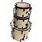 Used Mapex 3 Piece MARS WHITE Drum Kit
