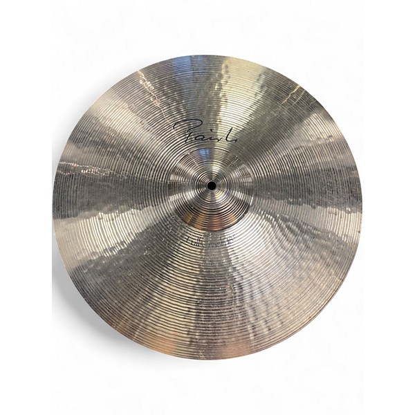 Used Paiste 18in Signature Full Crash Cymbal