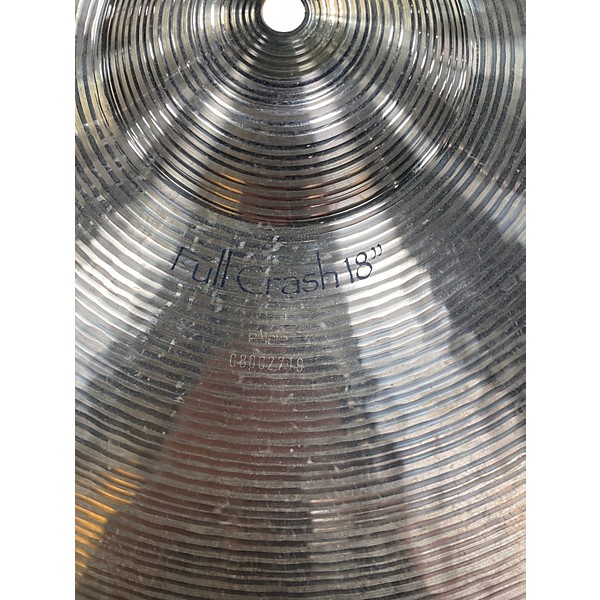 Used Paiste 18in Signature Full Crash Cymbal
