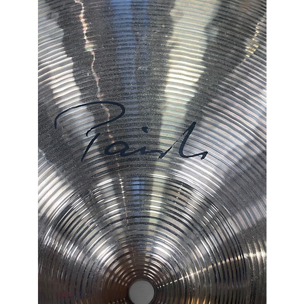 Used Paiste 18in Signature Full Crash Cymbal