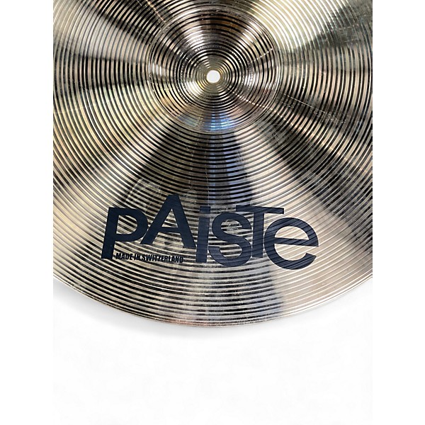 Used Paiste 18in Signature Full Crash Cymbal