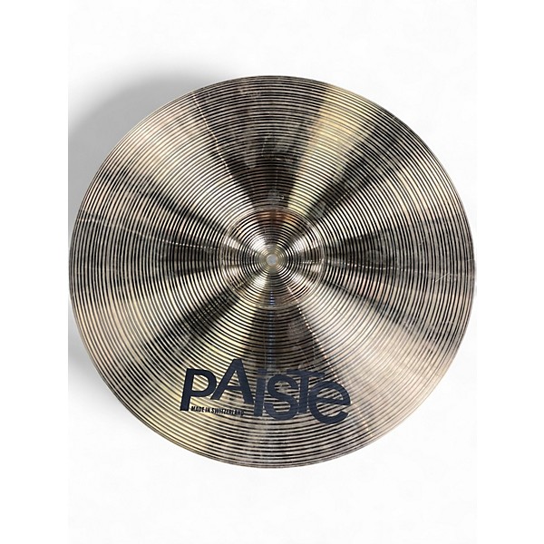 Used Paiste 18in Signature Full Crash Cymbal